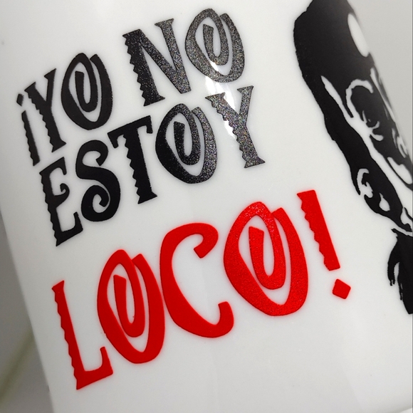 Vintage Salvador Dalí Ceramic Mug - Picture 9 of 10